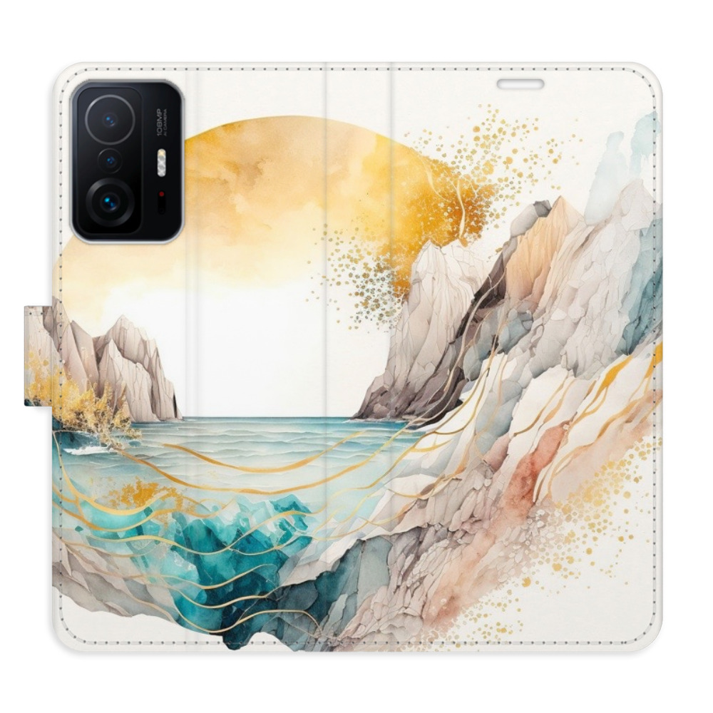 Flipové puzdro iSaprio - Winter in the Mountains - Xiaomi 11T / 11T Pro