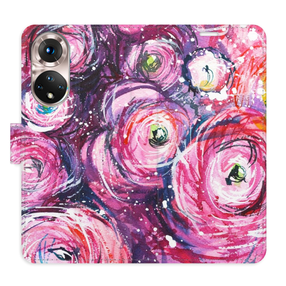 Flipové puzdro iSaprio - Retro Paint 02 - Honor 50 / Nova 9