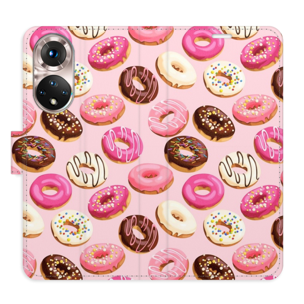 Flipové puzdro iSaprio - Donuts Pattern 03 - Honor 50 / Nova 9