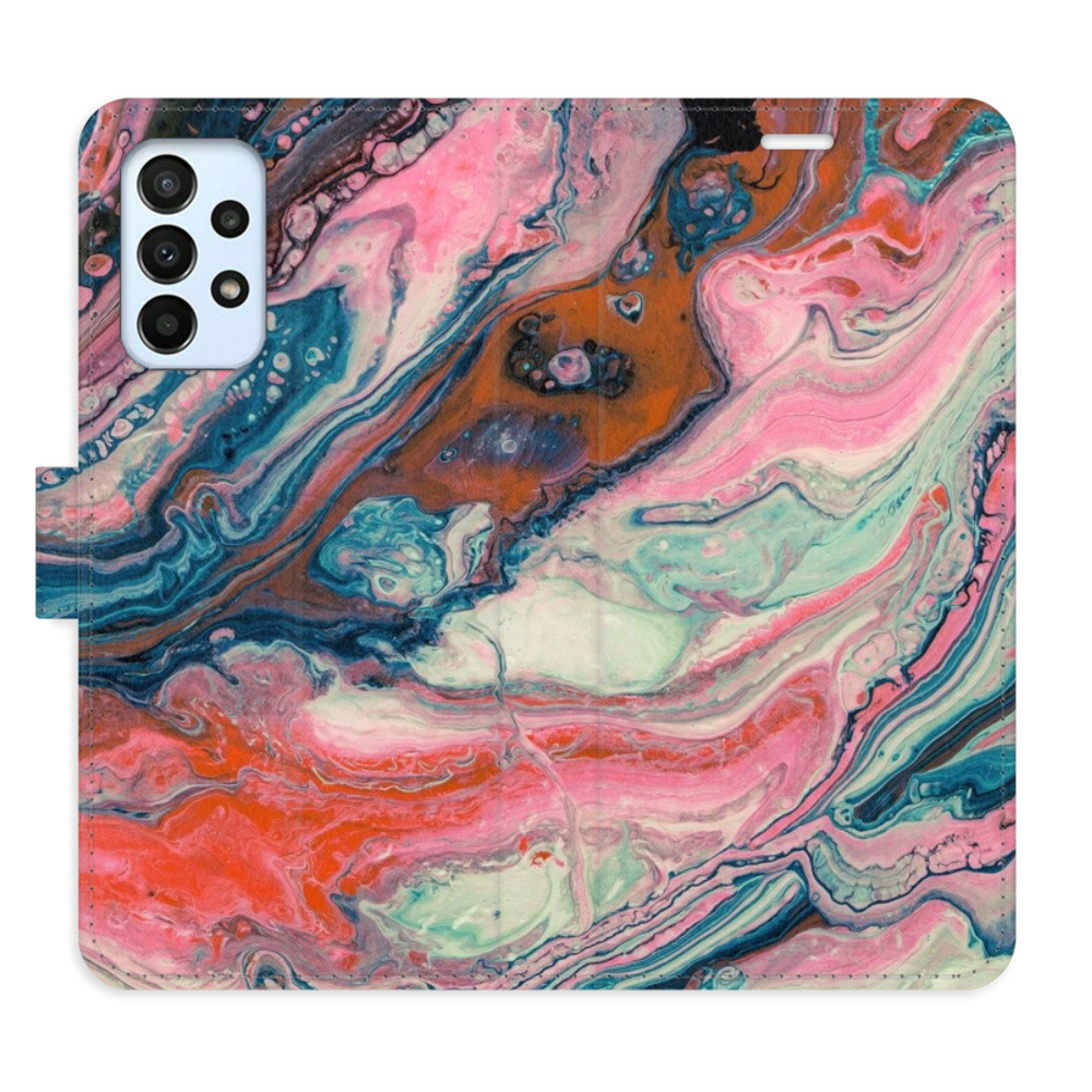 Flipové puzdro iSaprio - Retro Paint - Samsung Galaxy A23 / A23 5G
