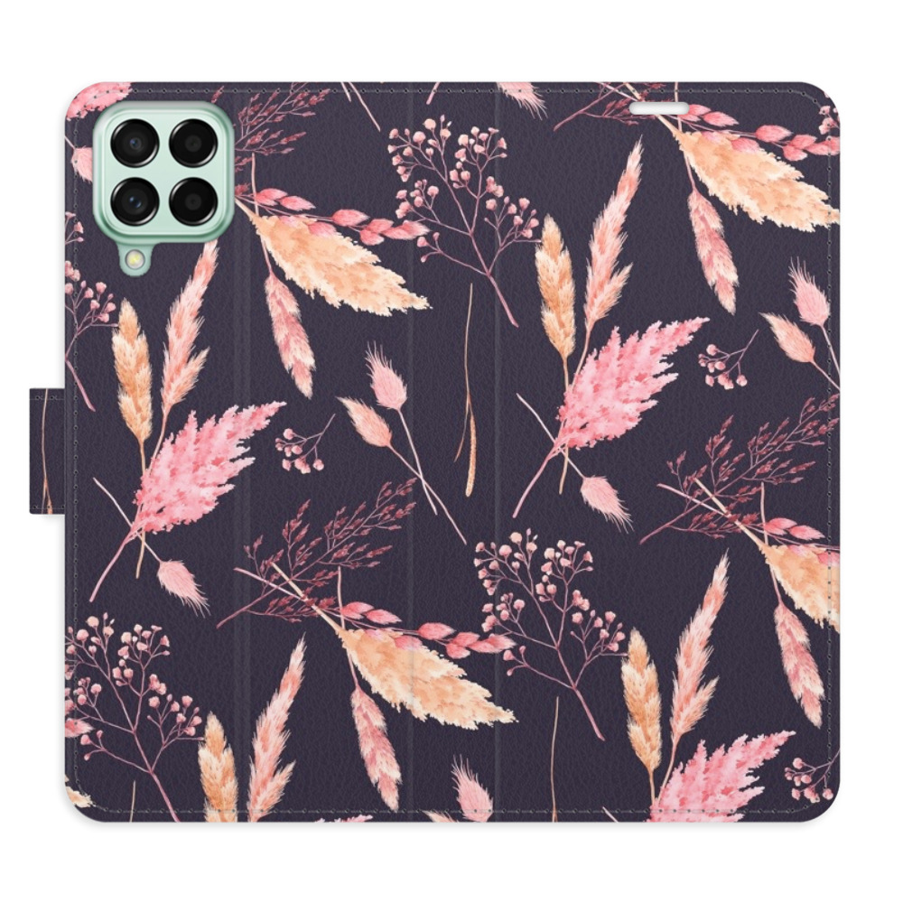 Flipové puzdro iSaprio - Ornamental Flowers 02 - Samsung Galaxy M53 5G