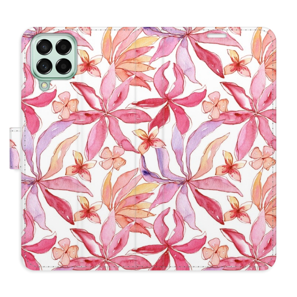 Flipové puzdro iSaprio - Flower Pattern 10 - Samsung Galaxy M53 5G