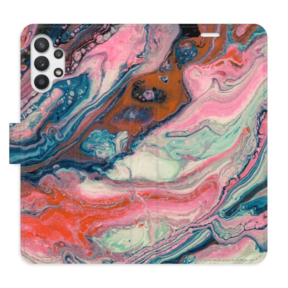 Flipové puzdro iSaprio - Retro Paint - Samsung Galaxy A32 5G