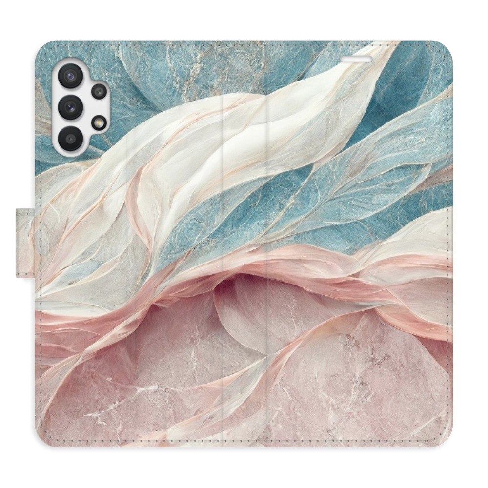 Flipové puzdro iSaprio - Old Leaves 03 - Samsung Galaxy A32 5G