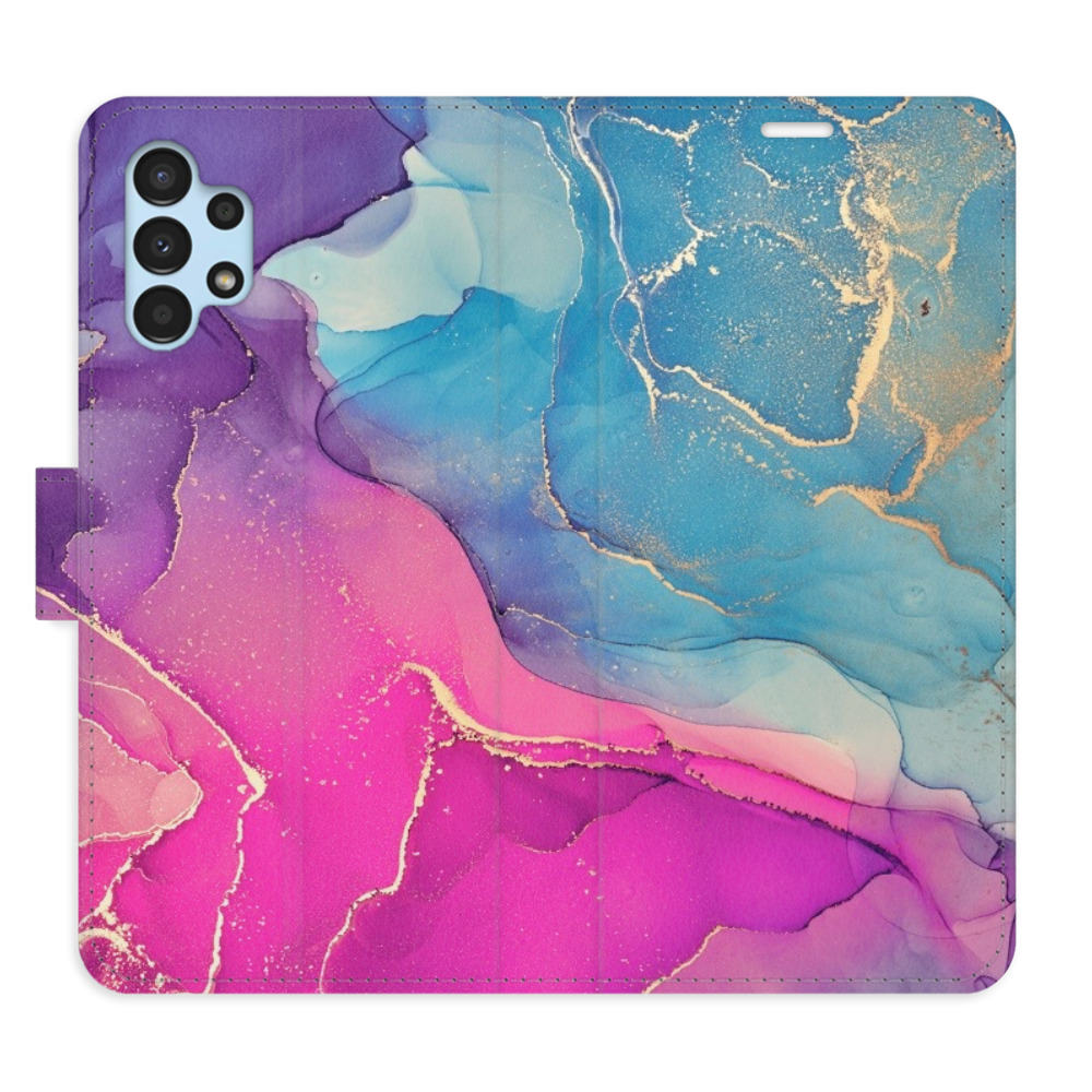 Flipové puzdro iSaprio - Colour Marble 02 - Samsung Galaxy A13 / A13 5G