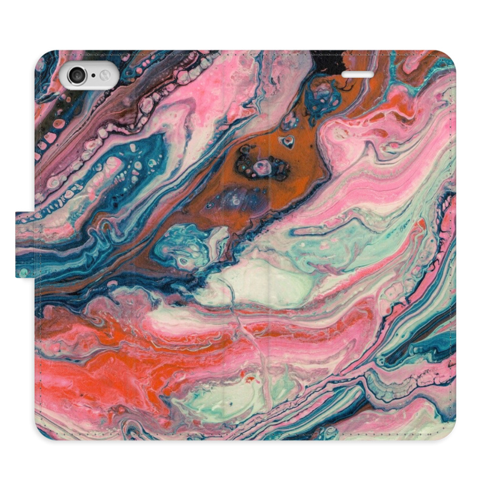 Flipové puzdro iSaprio - Retro Paint - iPhone 6/6S