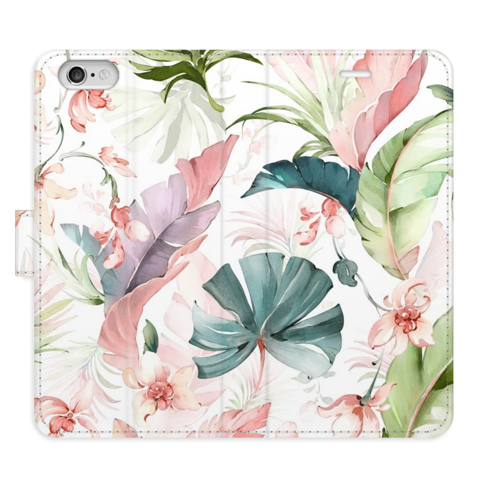 Flipové puzdro iSaprio - Flower Pattern 07 - iPhone 6/6S