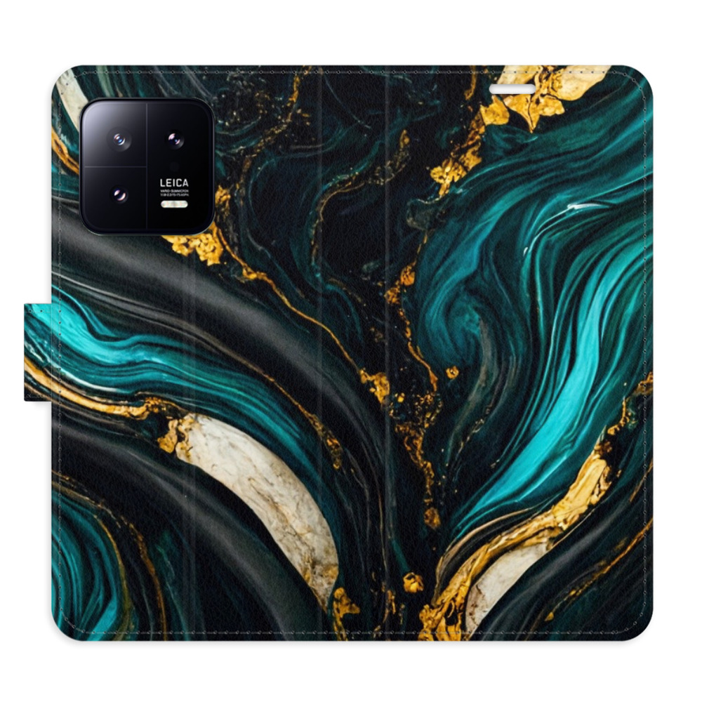 Flipové puzdro iSaprio - Dark Paint - Xiaomi 13