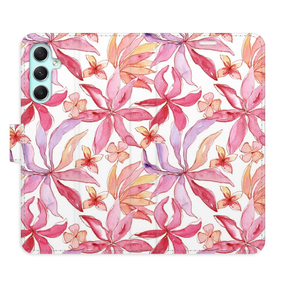 Flipové puzdro iSaprio - Flower Pattern 10 - Samsung Galaxy A34 5G