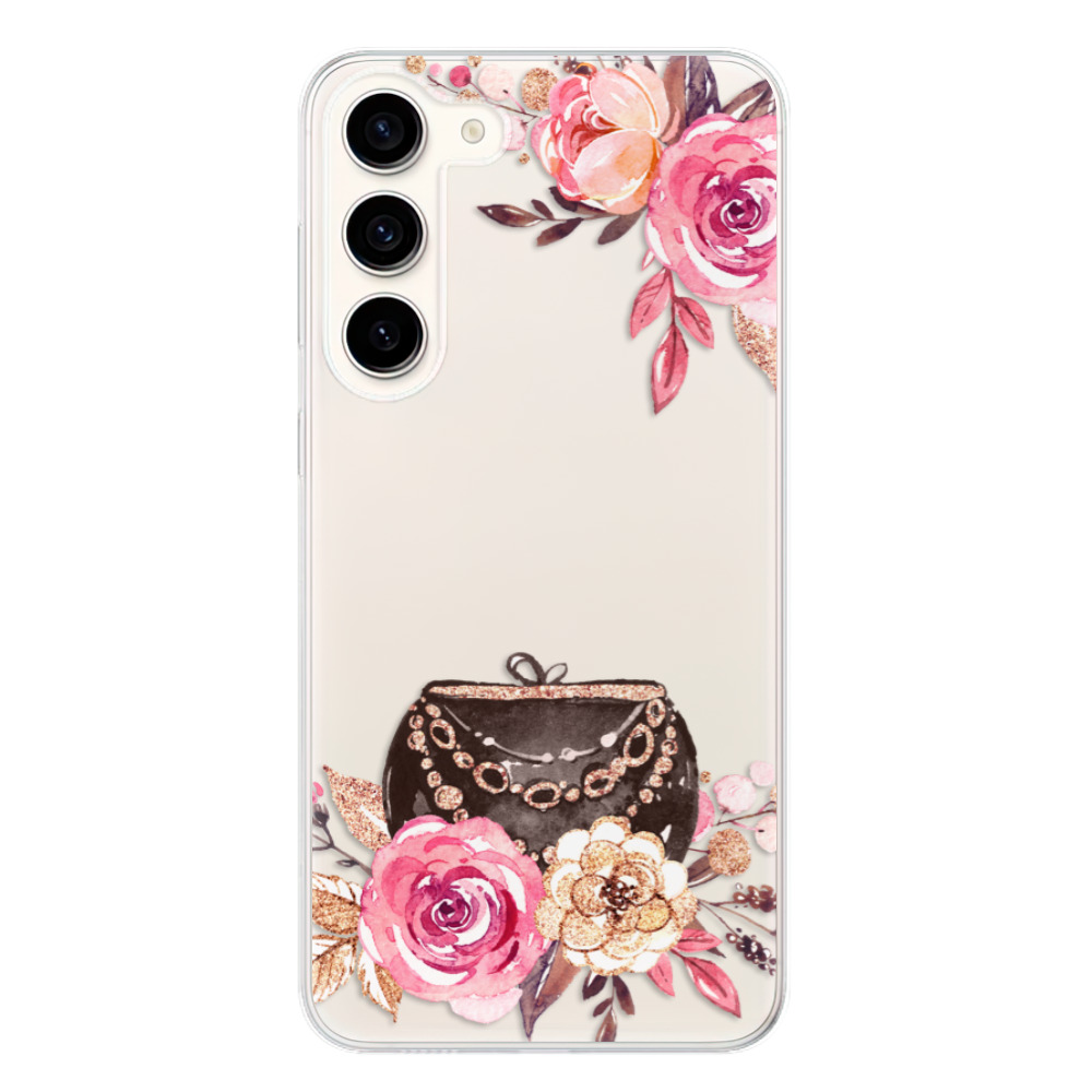 Odolné silikónové puzdro iSaprio - Handbag 01 - Samsung Galaxy S23+ 5G