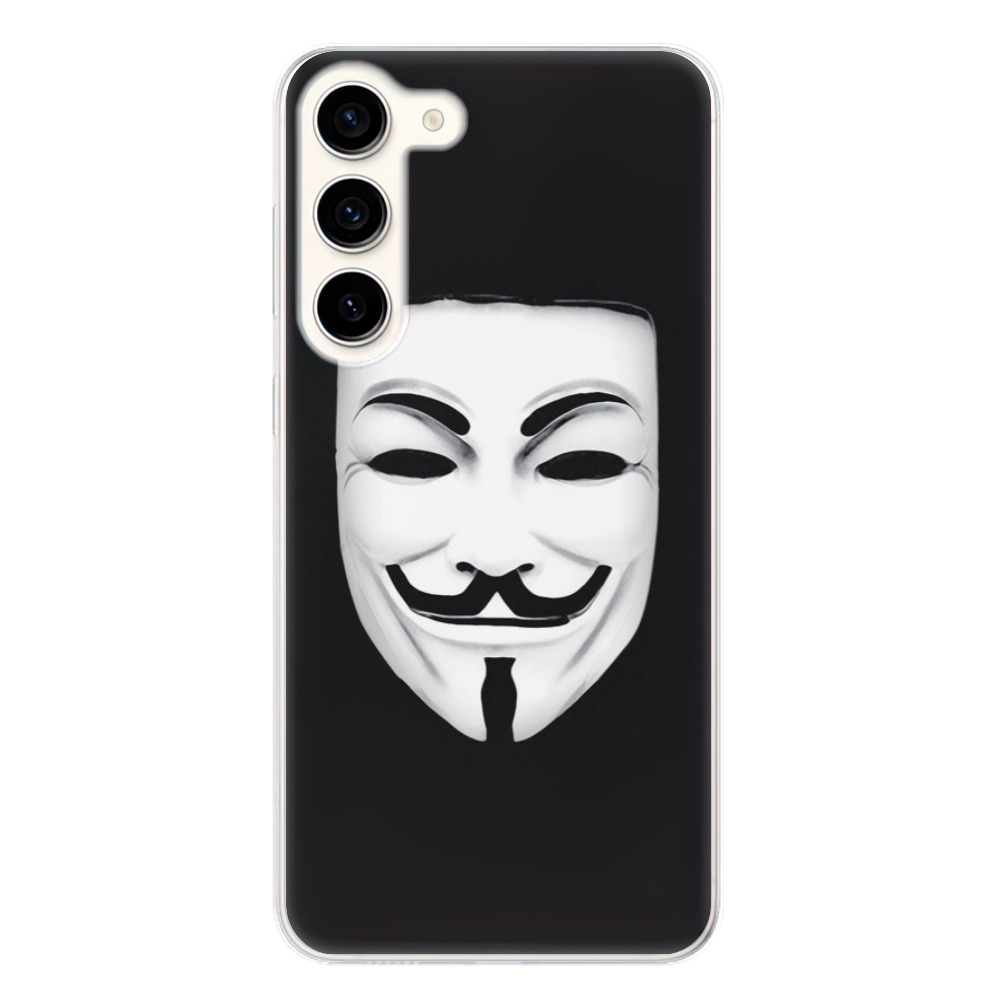 Odolné silikónové puzdro iSaprio - Vendeta - Samsung Galaxy S23+ 5G