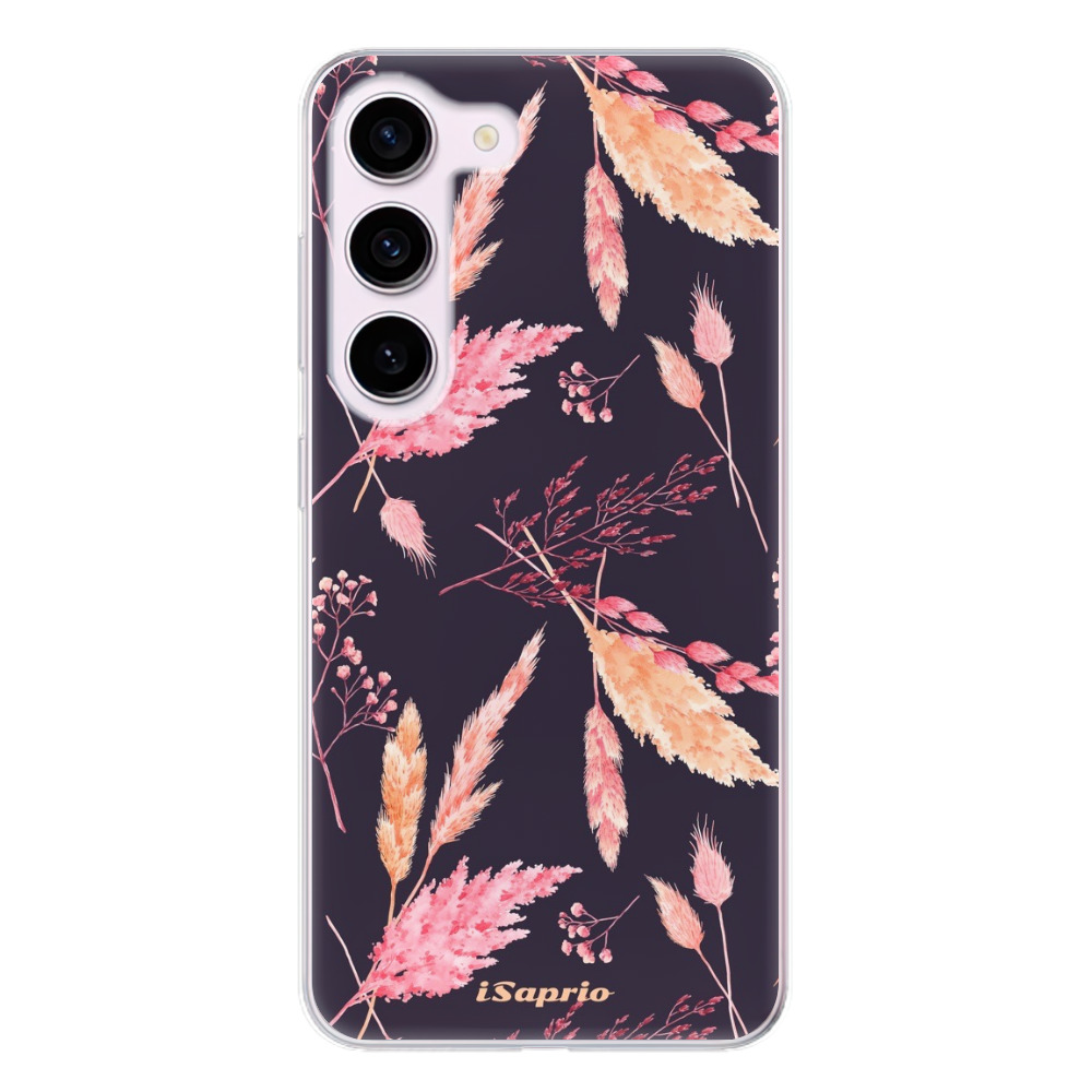 Odolné silikónové puzdro iSaprio - Herbal Pattern - Samsung Galaxy S23 5G