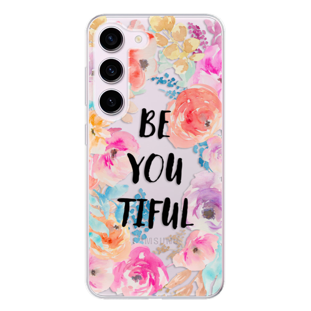 Odolné silikónové puzdro iSaprio - BeYouTiful - Samsung Galaxy S23 5G