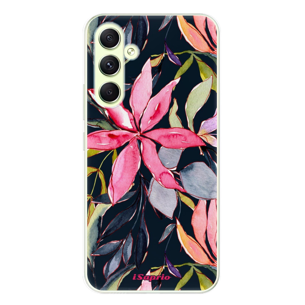 Odolné silikónové puzdro iSaprio - Summer Flowers - Samsung Galaxy A54 5G