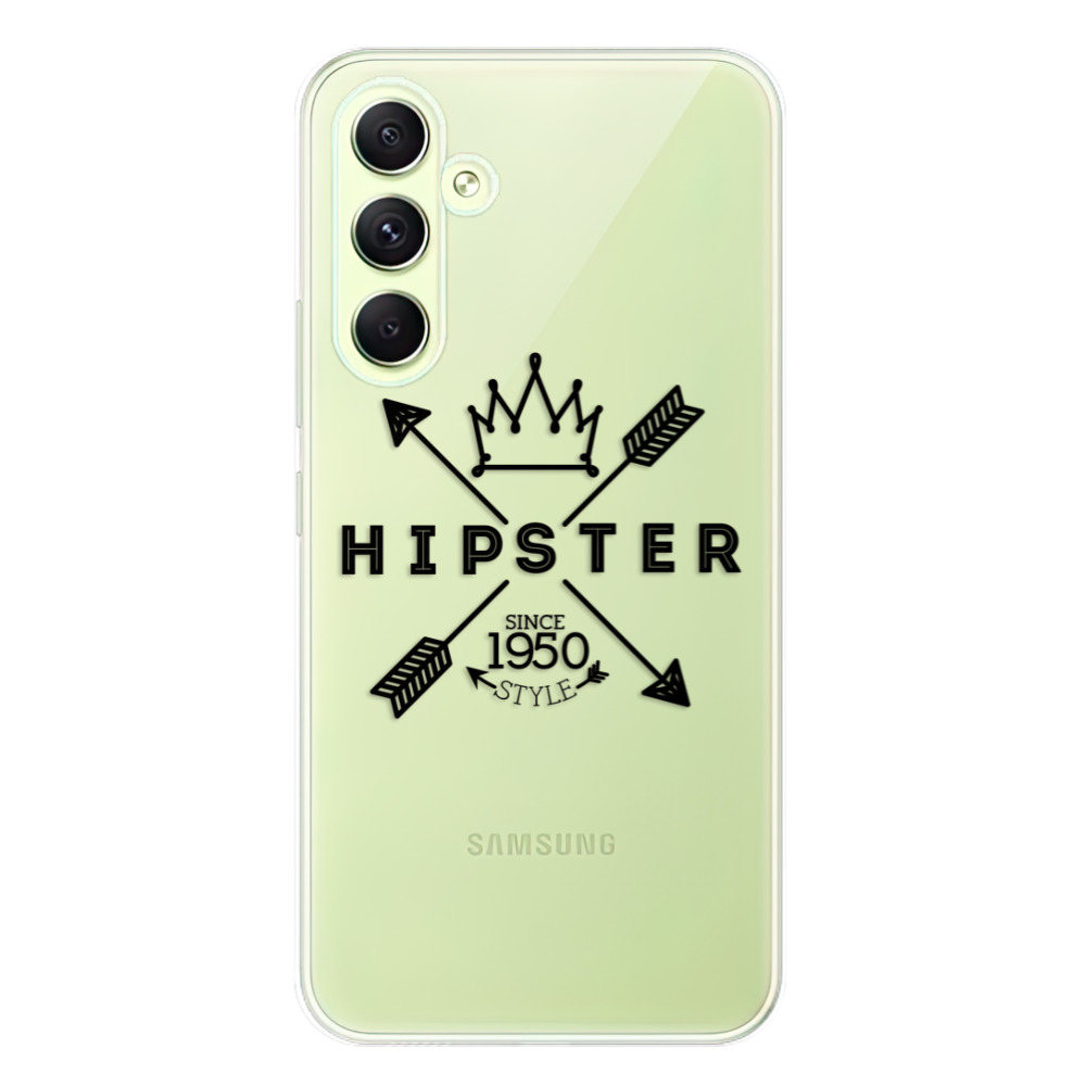Odolné silikónové puzdro iSaprio - Hipster Style 02 - Samsung Galaxy A54 5G