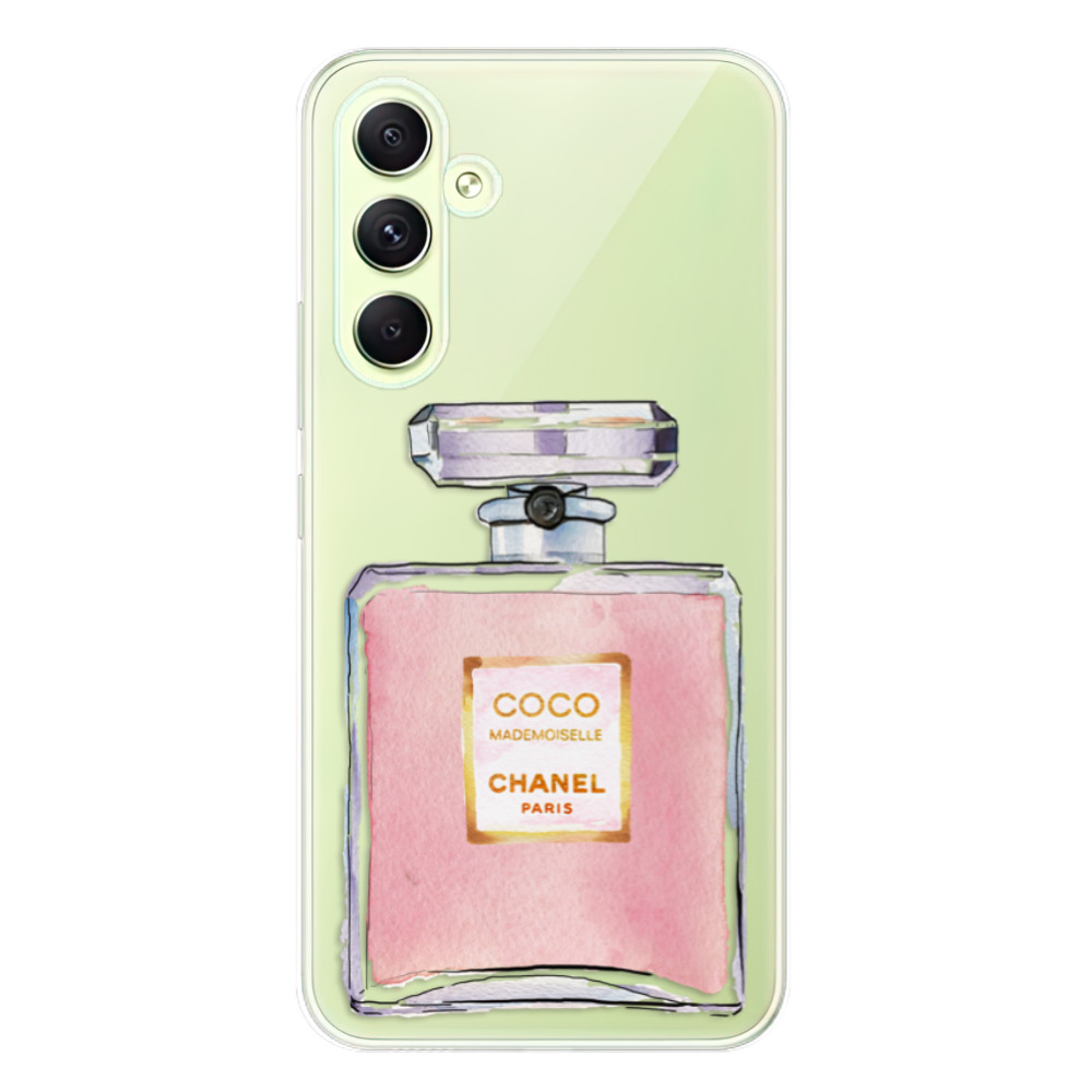 Odolné silikónové puzdro iSaprio - Chanel Rose - Samsung Galaxy A54 5G