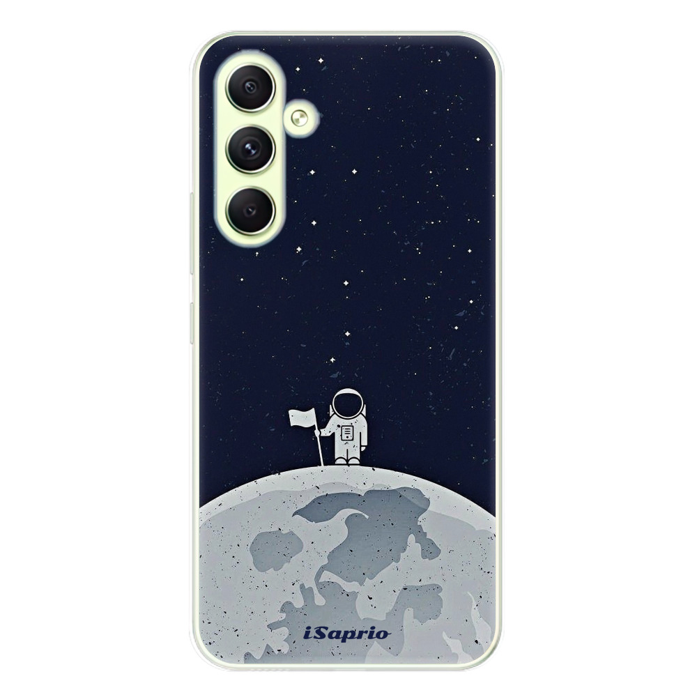Odolné silikónové puzdro iSaprio - On The Moon 10 - Samsung Galaxy A54 5G