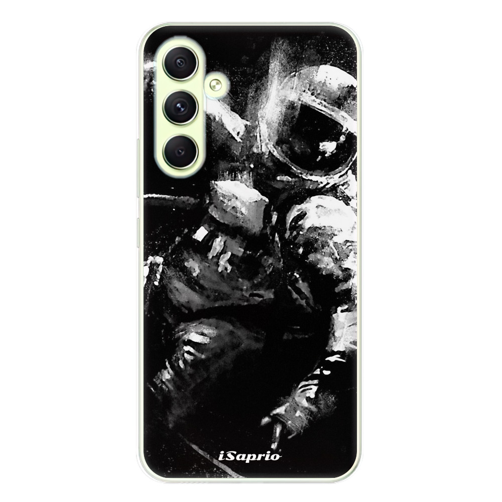 Odolné silikónové puzdro iSaprio - Astronaut 02 - Samsung Galaxy A54 5G
