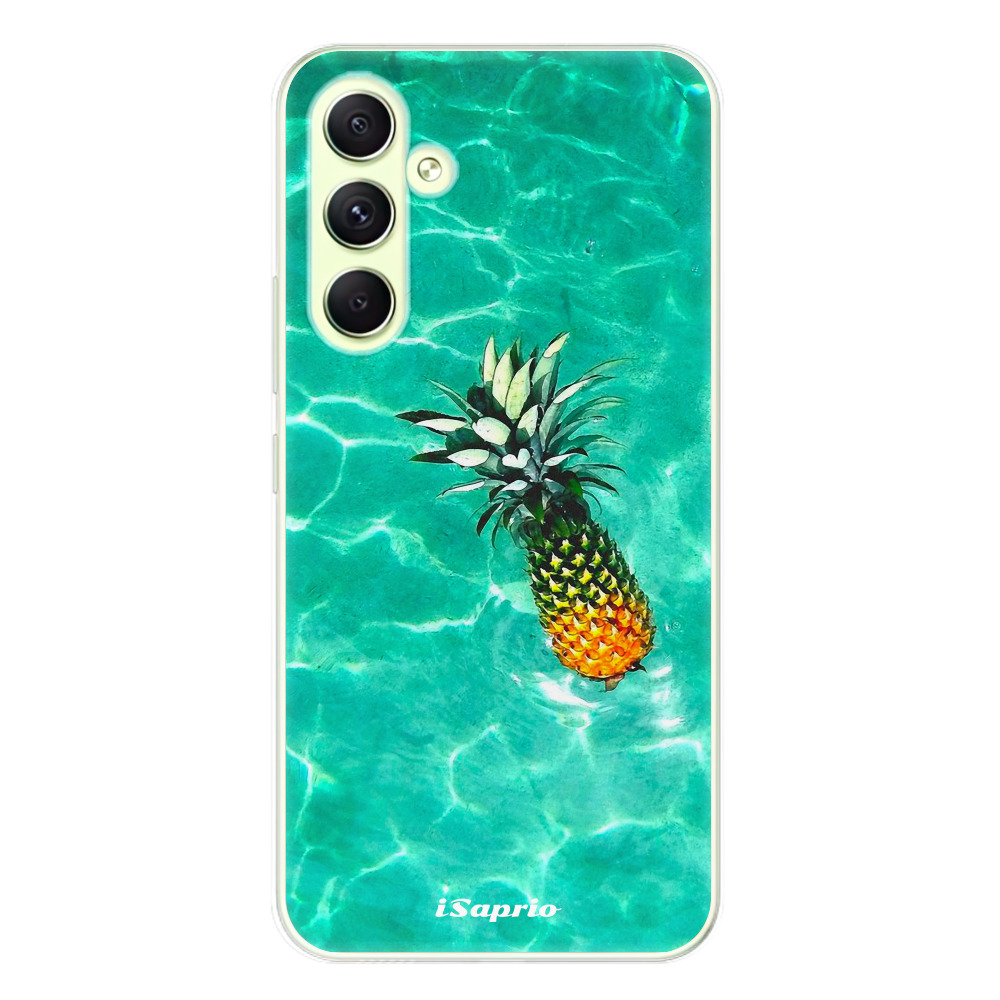 Odolné silikónové puzdro iSaprio - Pineapple 10 - Samsung Galaxy A54 5G