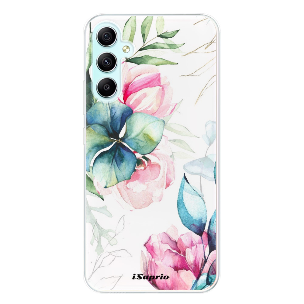 Odolné silikónové puzdro iSaprio - Flower Art 01 - Samsung Galaxy A34 5G