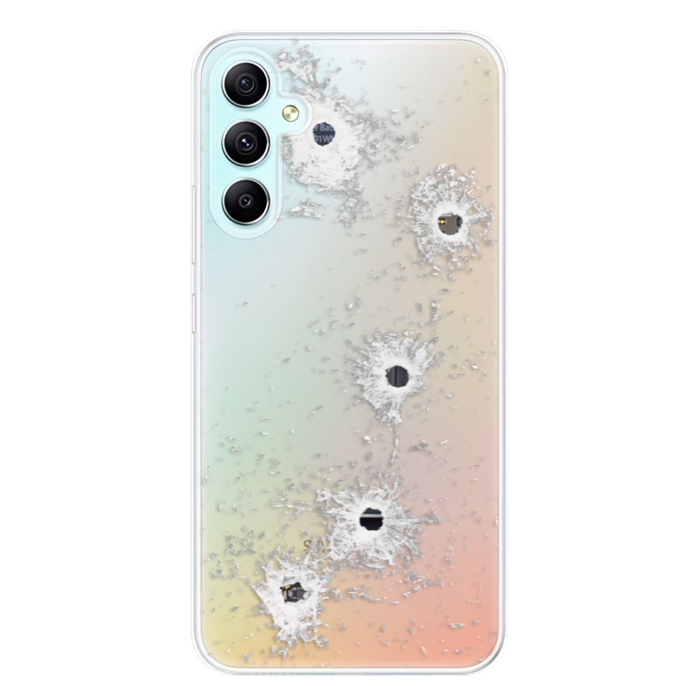 Odolné silikónové puzdro iSaprio - Gunshots - Samsung Galaxy A34 5G