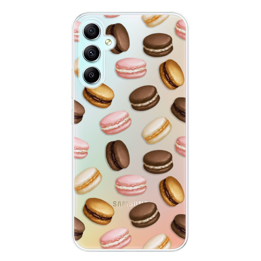 Odolné silikónové puzdro iSaprio - Macaron Pattern - Samsung Galaxy A34 5G