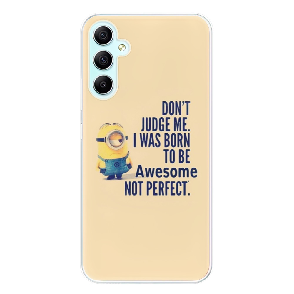 Odolné silikónové puzdro iSaprio - Be Awesome - Samsung Galaxy A34 5G