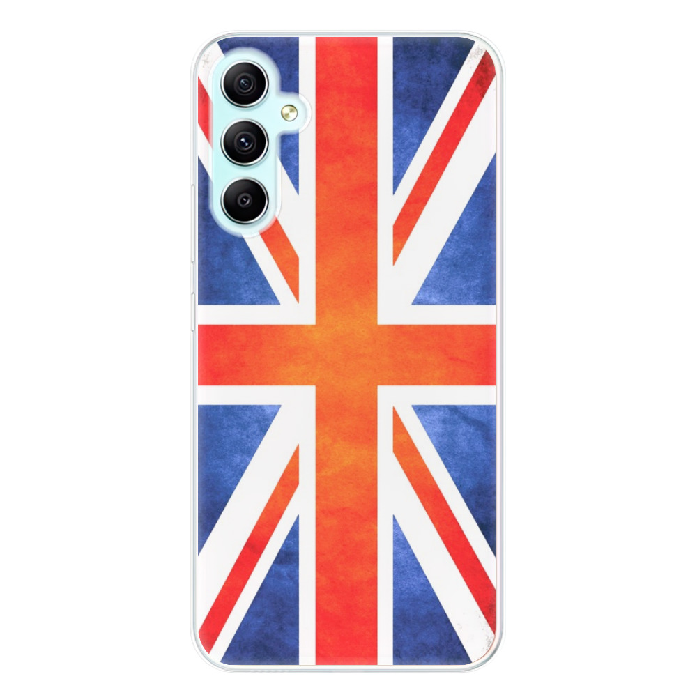 Odolné silikónové puzdro iSaprio - UK Flag - Samsung Galaxy A34 5G