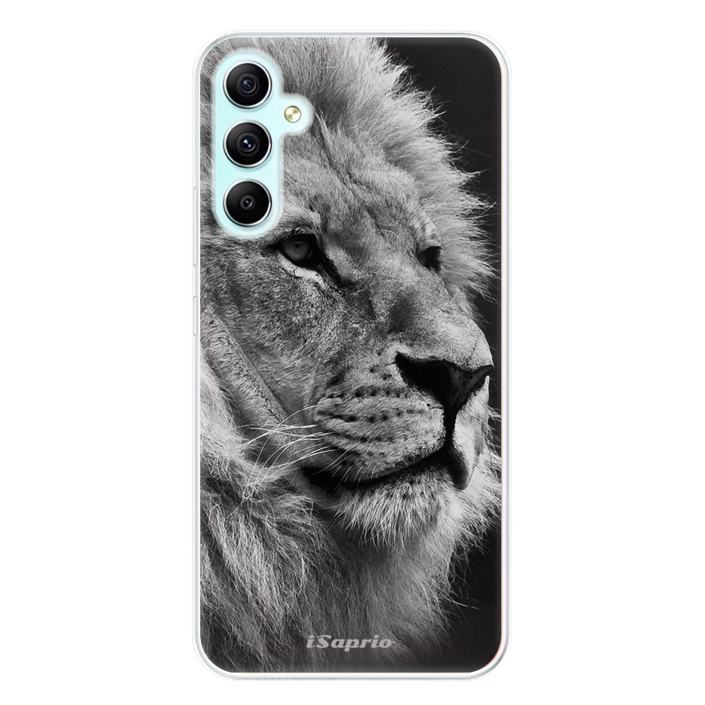 Odolné silikónové puzdro iSaprio - Lion 10 - Samsung Galaxy A34 5G