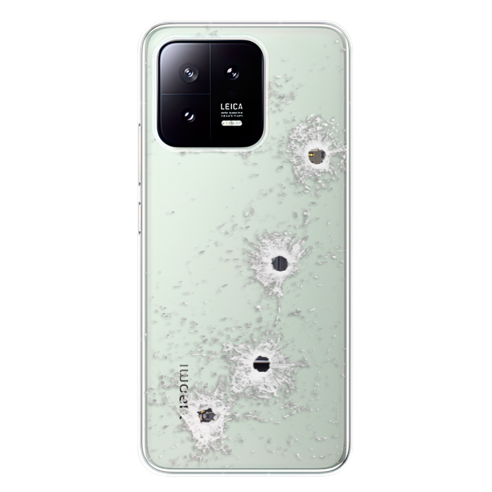 Odolné silikónové puzdro iSaprio - Gunshots - Xiaomi 13