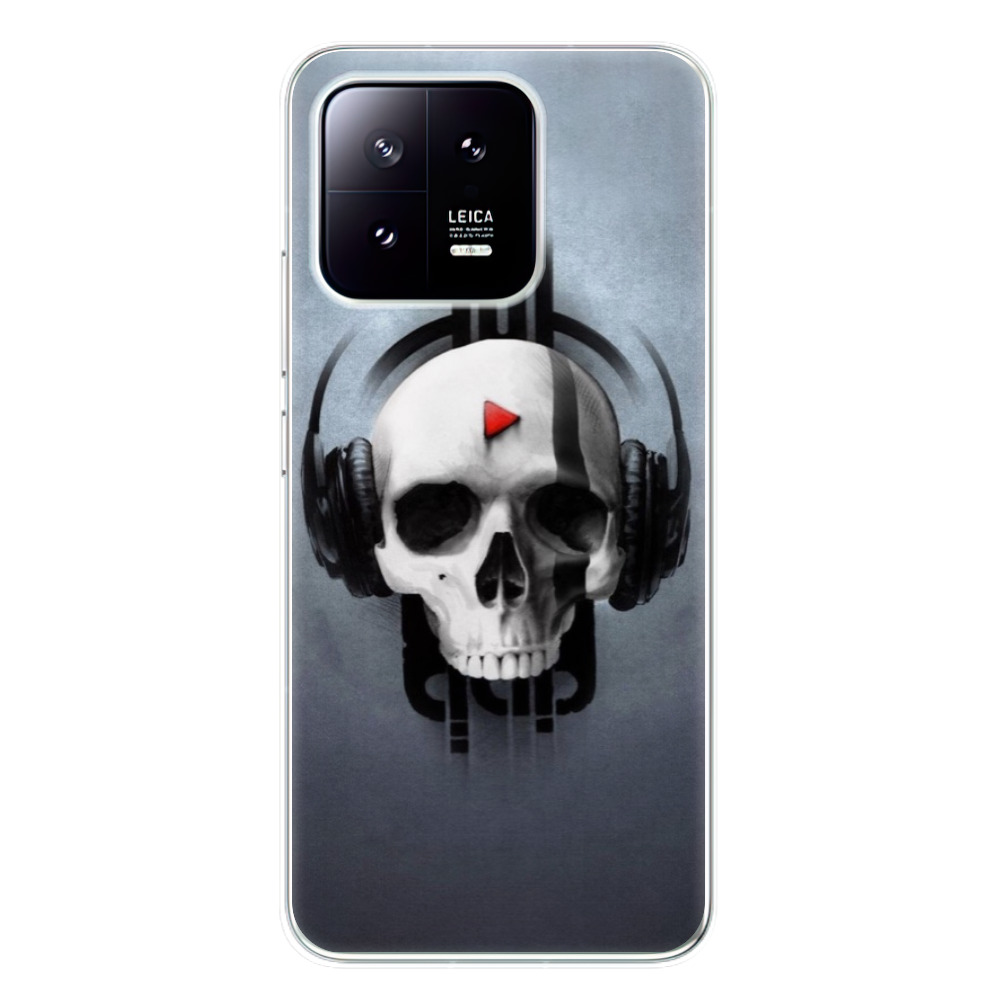 Odolné silikónové puzdro iSaprio - Skeleton M - Xiaomi 13