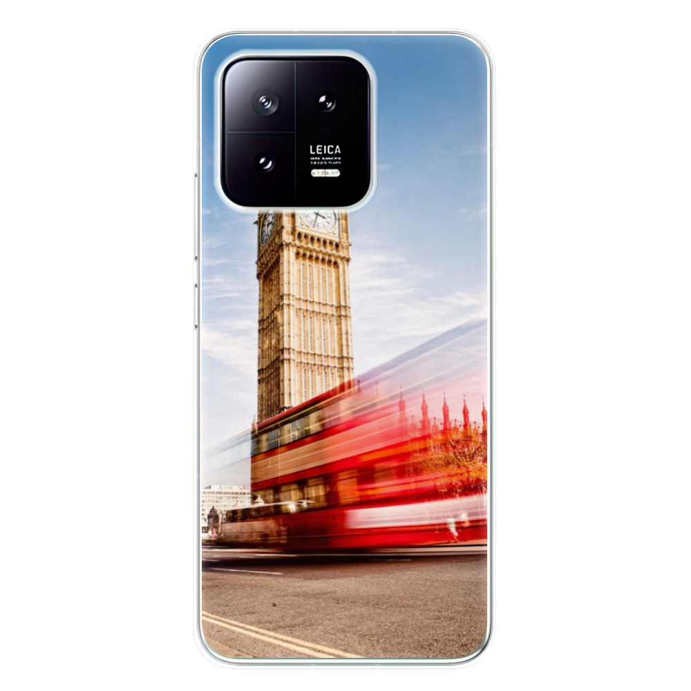Odolné silikónové puzdro iSaprio - London 01 - Xiaomi 13