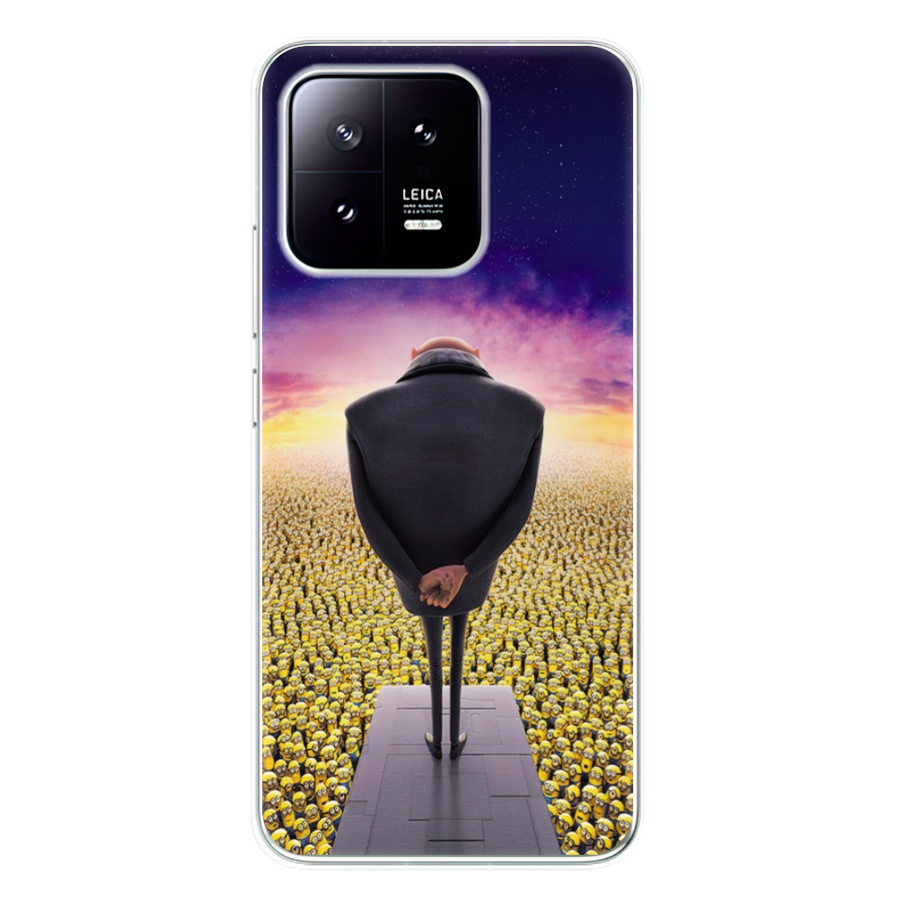 Odolné silikónové puzdro iSaprio - Gru - Xiaomi 13