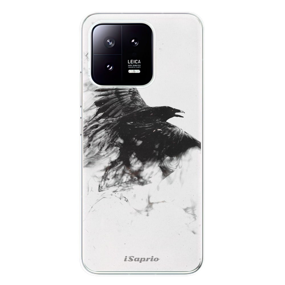 Odolné silikónové puzdro iSaprio - Dark Bird 01 - Xiaomi 13