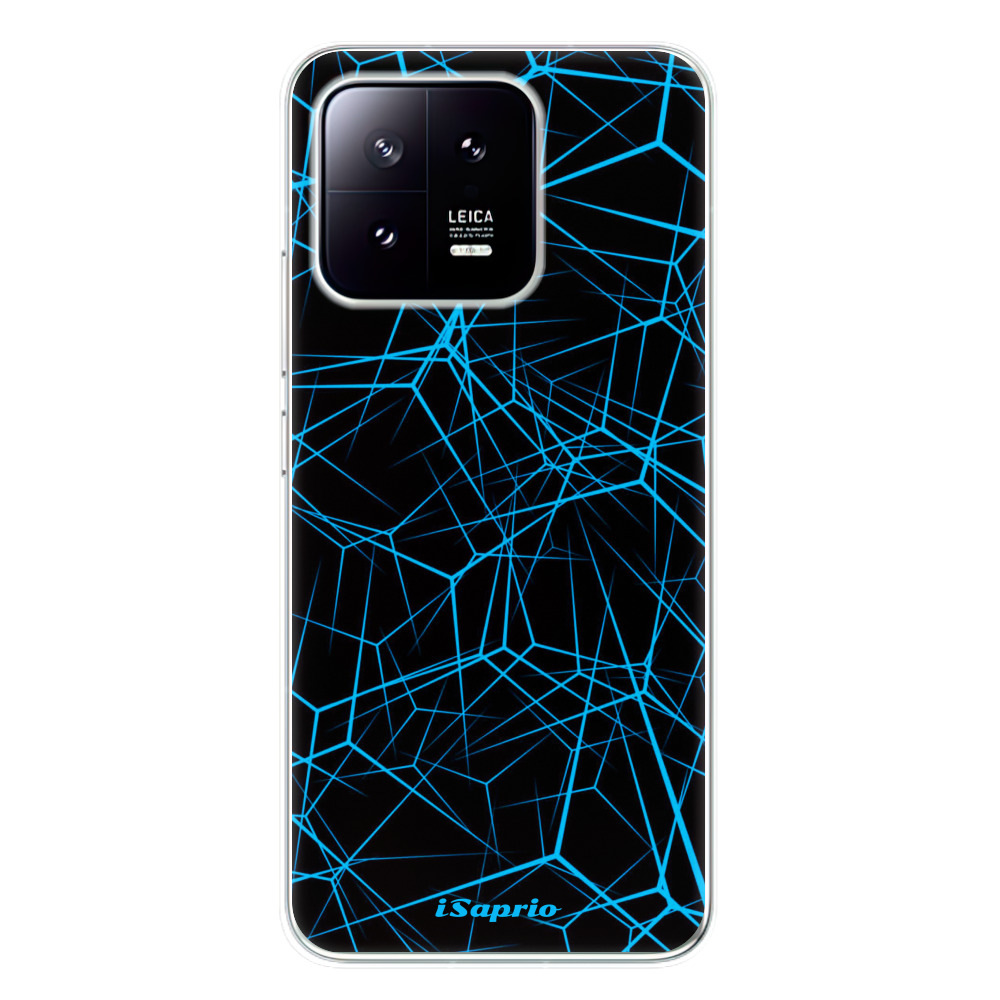 Odolné silikónové puzdro iSaprio - Abstract Outlines 12 - Xiaomi 13