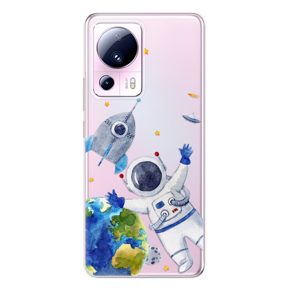 Odolné silikónové puzdro iSaprio - Space 05 - Xiaomi 13 Lite