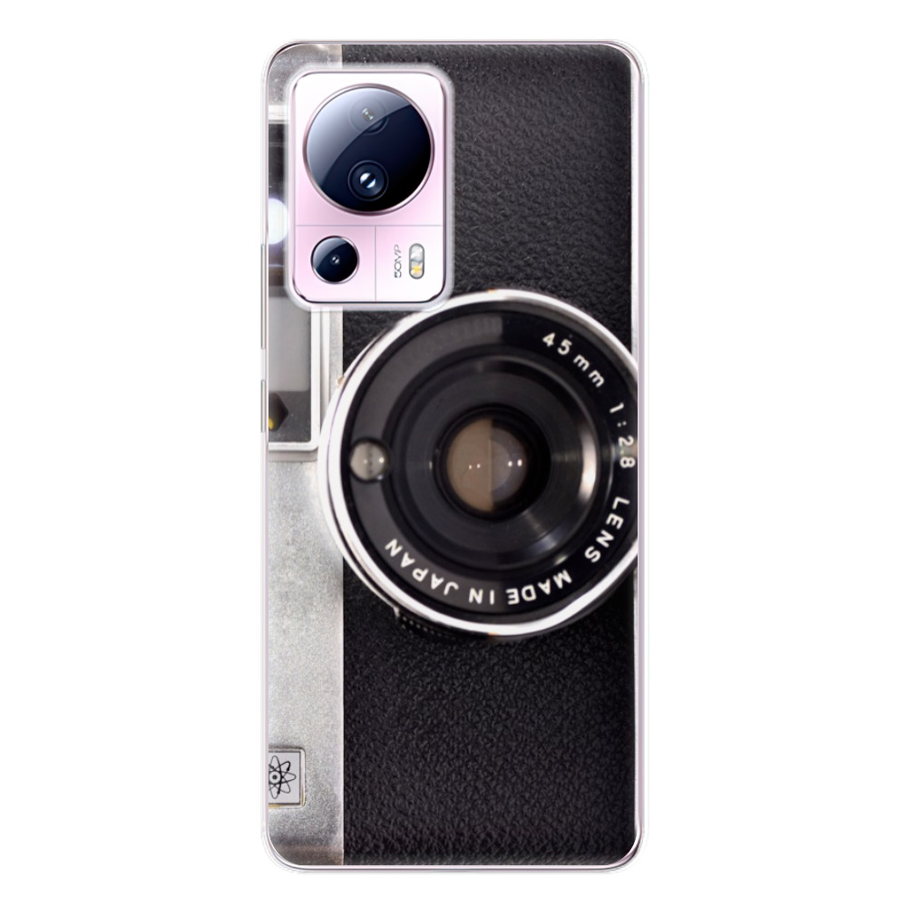 Odolné silikónové puzdro iSaprio - Vintage Camera 01 - Xiaomi 13 Lite