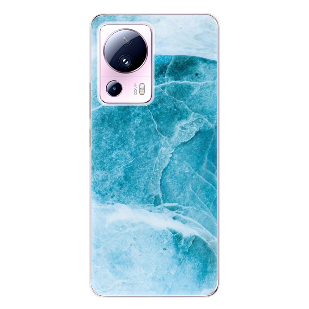 Odolné silikónové puzdro iSaprio - Blue Marble - Xiaomi 13 Lite