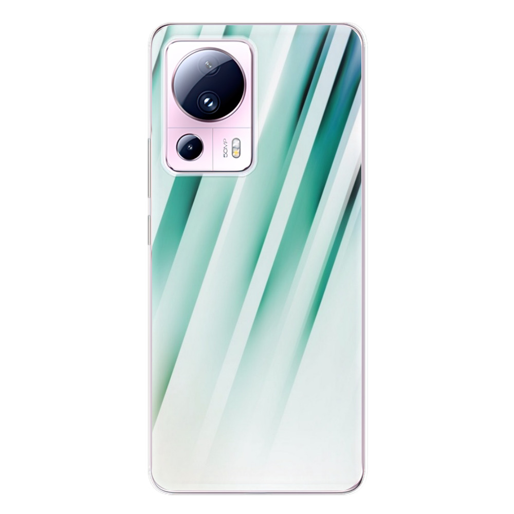 Odolné silikónové puzdro iSaprio - Stripes of Glass - Xiaomi 13 Lite