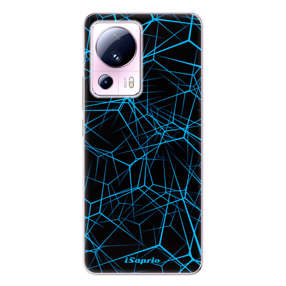 Odolné silikónové puzdro iSaprio - Abstract Outlines 12 - Xiaomi 13 Lite
