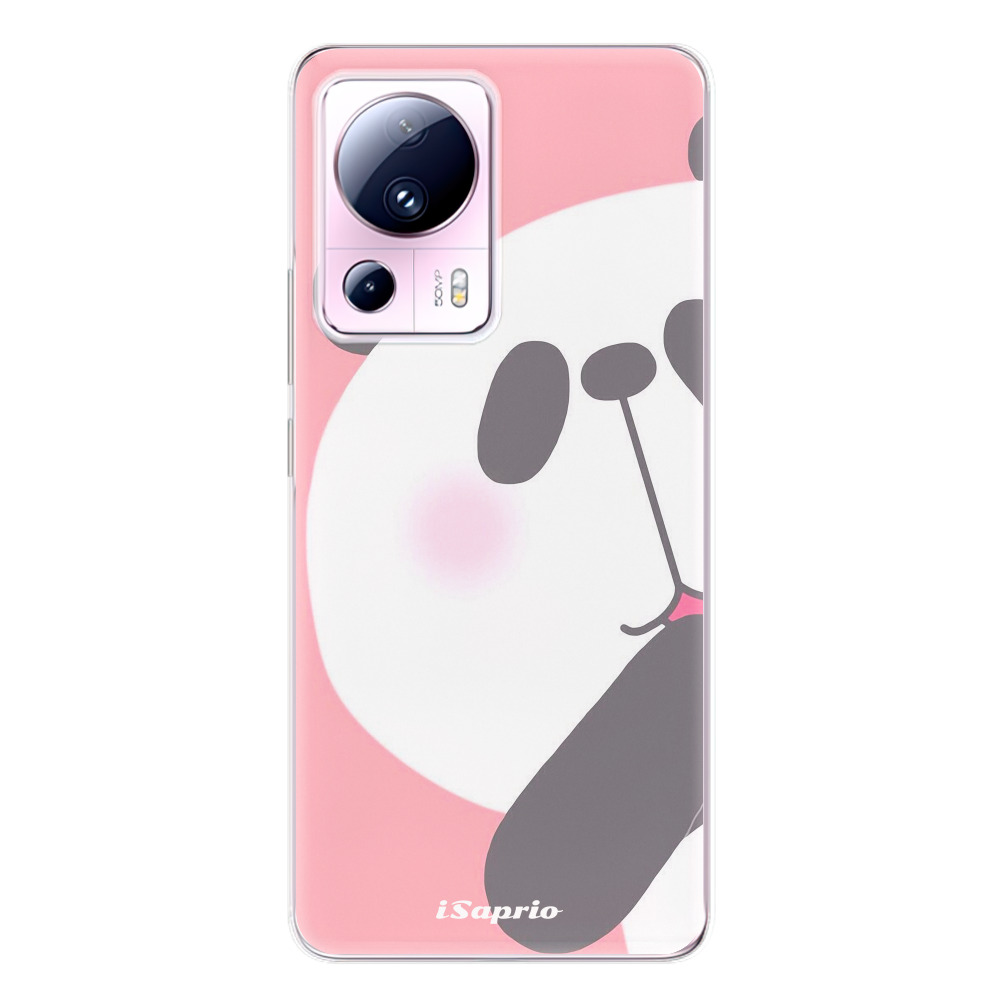 Odolné silikónové puzdro iSaprio - Panda 01 - Xiaomi 13 Lite