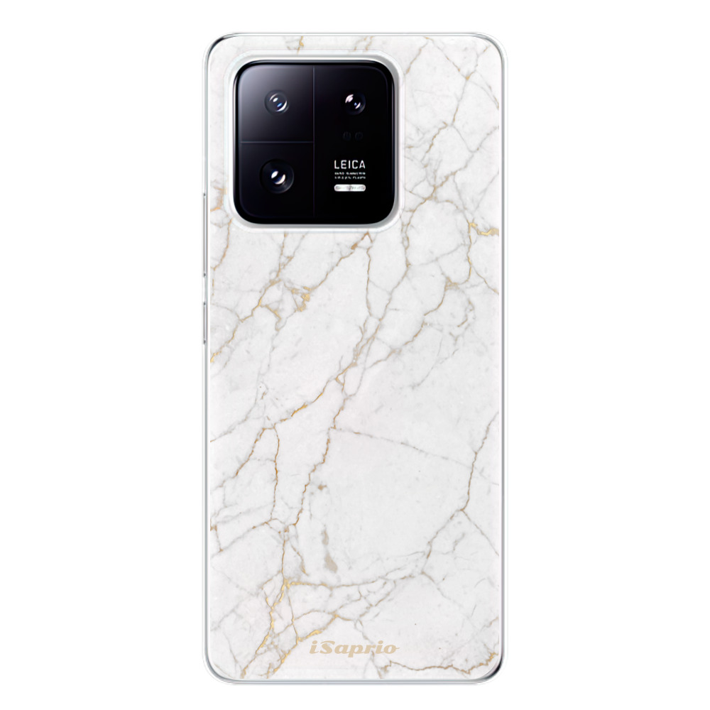 Odolné silikónové puzdro iSaprio - GoldMarble 13 - Xiaomi 13 Pro