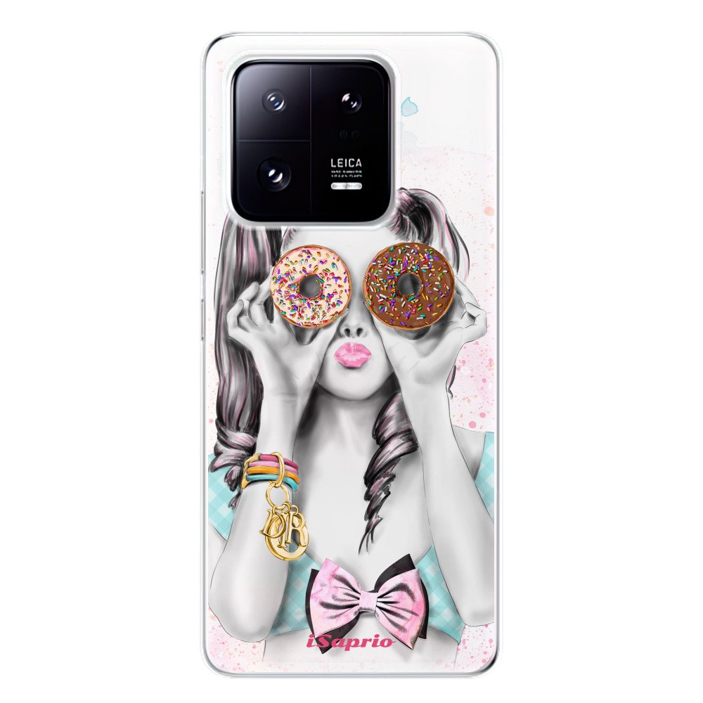 Odolné silikónové puzdro iSaprio - Donuts 10 - Xiaomi 13 Pro