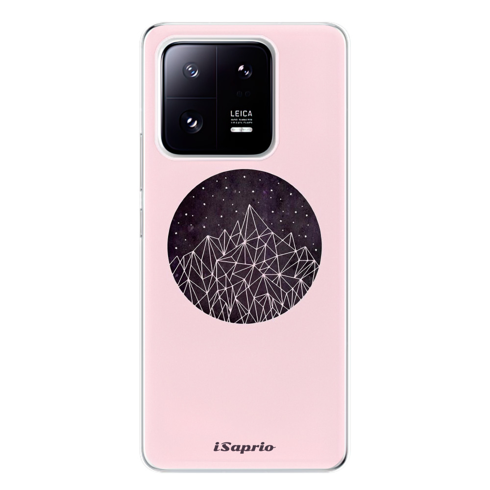 Odolné silikónové puzdro iSaprio - Digital Mountains 10 - Xiaomi 13 Pro