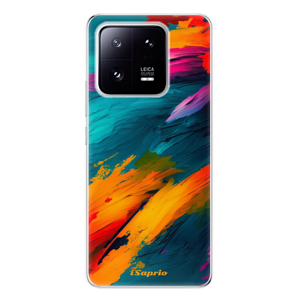 Odolné silikónové puzdro iSaprio - Blue Paint - Xiaomi 13 Pro