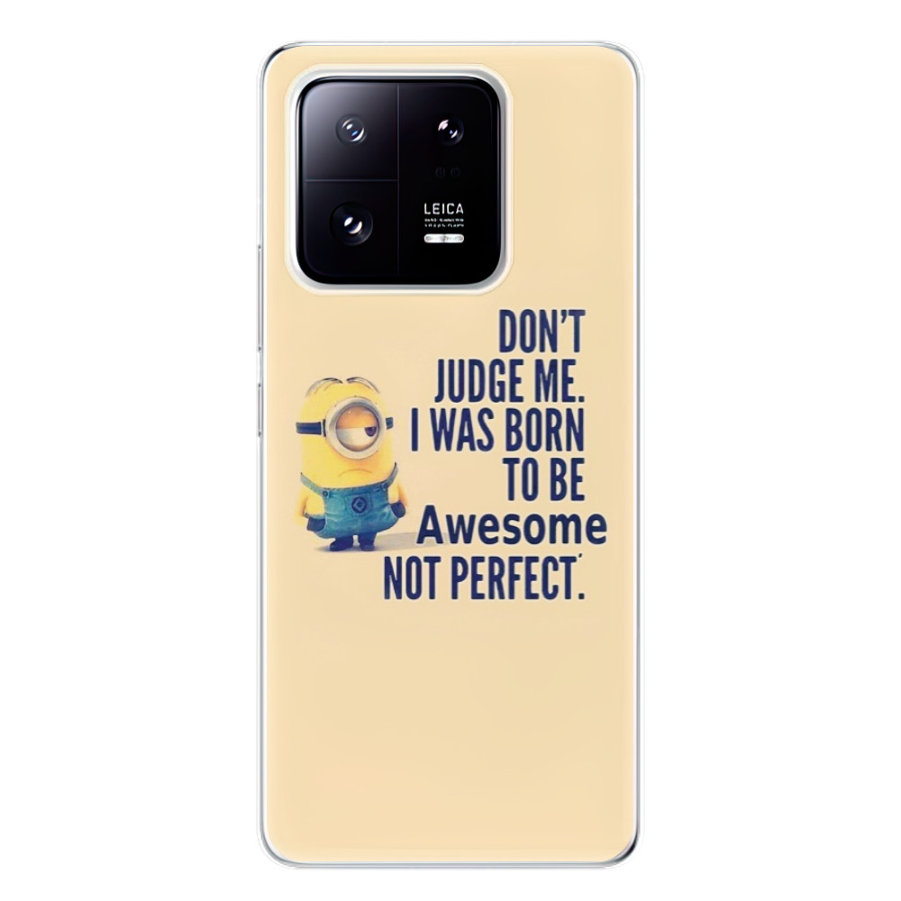 Odolné silikónové puzdro iSaprio - Be Awesome - Xiaomi 13 Pro