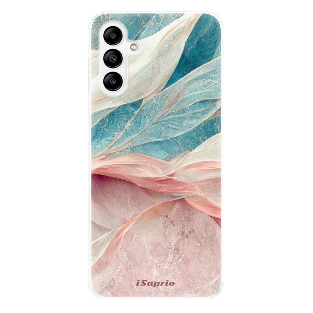 Odolné silikónové puzdro iSaprio - Pink and Blue - Samsung Galaxy A04s