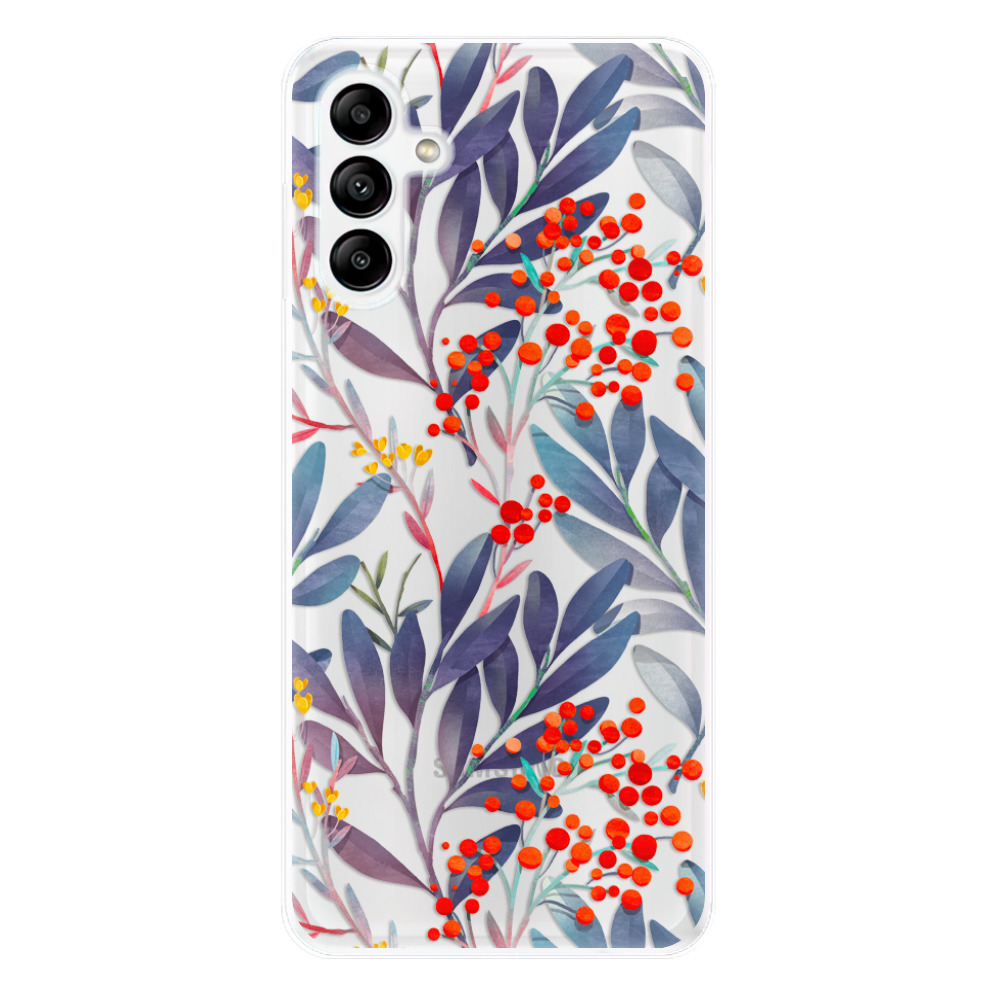 Odolné silikónové puzdro iSaprio - Rowanberry - Samsung Galaxy A04s