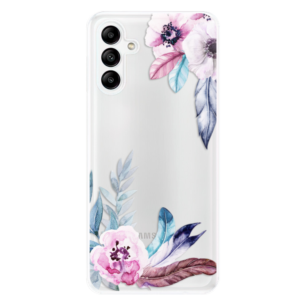Odolné silikónové puzdro iSaprio - Flower Pattern 04 - Samsung Galaxy A04s
