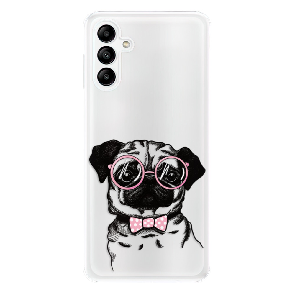 Odolné silikónové puzdro iSaprio - The Pug - Samsung Galaxy A04s